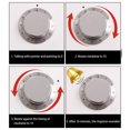 thumbnail image 4 of Bearachild Oficina en casa 55 minutos Cocina Hornear Asar Barbacoa Temporizador Sala de estar Cuenta regresiva Alarma Asar Barbacoa Cronómetro Cocina y Comedor Plata Bearachild HA070696-01B, 4 of 6
