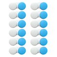 thumbnail image 1 of Estuche para lentes de contacto Erewa, paquete de 12 unidades, kit de almacenamiento, blanco y azul, 1 of 7