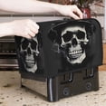 thumbnail image 7 of Pofeuu Magician Hat Skull Print Universal Two Slice Toaster Cover,Dust Cover, Toaster Cover Bread Machine Cover Fits for Most Standard 2 Slice Toasters, 7 of 7