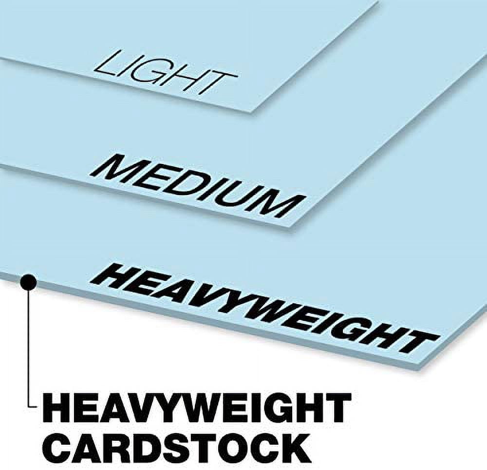 Springhill 11” x 17” Blue Colored Cardstock Paper, 110lb, 199gsm, 250 Sheets (1 Ream) – Premium Heavy Cardstock, Printer Paper with Smooth Finish for Cards, Flyers, Scrapbooking & More – 046320C