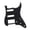 Black, variant on LOOKSEVEN 11-Hole SSH Strat Style Pickguard Replacement for Stratocaster Type Electric Guitars Multiple Color Options-Black