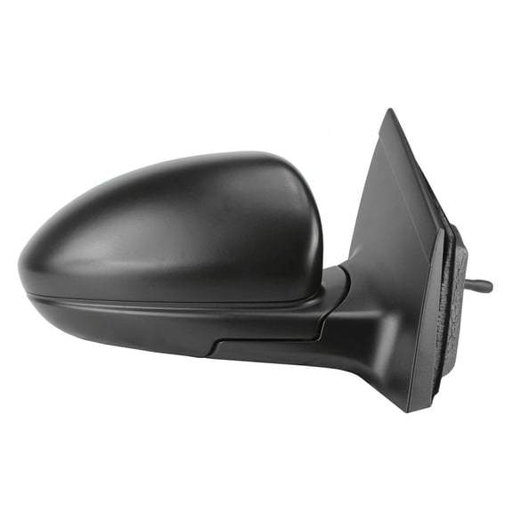 62779G - Fit System Passenger Side Mirror For 11-15 Chevrolet Cruze, 2016 Cruze Limited, Textured Black, Foldaway, Manual Remote