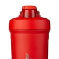 thumbnail image 3 of BlenderBottle Strada 24 oz Stainless Steel Shaker Cup Red with Push-Button and Locking Mechanism, 3 of 5