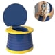thumbnail image 2 of Children's Folding Toilet Portable Potty Toilet Seat Boys & Girls Potty Training Foldable Travel Toilet for Car, Camping, Indoor & Outdoor, 2 of 5