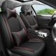 thumbnail image 2 of Juego completo de fundas de asiento de coche de seda de hielo para Toyota Yaris Mitsubishi Asx Opel Astra H Mercedes W124 Kia Sportage Audi A3 8L Accesorios, 2 of 5