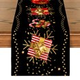 thumbnail image 3 of Manteles navideños mantel lavable decorativo para mesa de comedor, 3 of 5