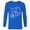 Royal, variant on Marvel Spider-Man: No Way Home Spidey Circuit - Long Sleeve T-Shirt for Men – Customized-Royal