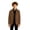 Brown, variant on Toddler Kids Boys Corduroy Suit Blazer Jacket with Single Breasted Front and Pockets for Casual School formal Outerwear Coat 5-6 Years