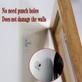 thumbnail image 3 of 10Pcs Strong Non-Marking Hole-Free Tile Wall Photo Frame Wall Sticker Hook, 3 of 8