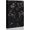 Black, variant on A5 Embroidered Fabric Journal for Women Men, College Ruled Journals for Writing, Butterfly Hardcover Notebooks for Work Business School