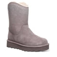 thumbnail image 2 of BEARPAW Women's Glam Platform Lo Cinder Size 8 | Women's Boot Classic Suede | Women's Pull On Boot | Comfortable Winter Boot, 2 of 8