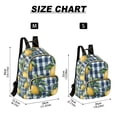 thumbnail image 2 of FORMRS Mini Backpack Purse for Women Travel Daypack Casual Shoulder Bag, Cartoon Beige Lemon, 2 of 7