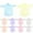 Random Color, variant on Eease 10Pcs Disposable Raincoat Portable Raincoat Adults Use Raincoat Thick Raincoat Outdoor Rain Poncho