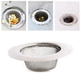 thumbnail image 4 of Non-magnetic Stainless Steel Mesh Sink Strainer Round Basket Strainer for Kitchen Bathroom - Small, 4 of 8
