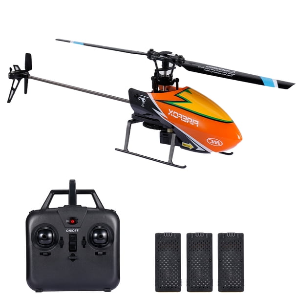 Helicóptero RC C129 RC Helicóptero 4CH Mini Aileronless Helicóptero de 6 ejes Gyro Control remoto Helicóptero Avión RC para niños adultos Meterk Helicóptero RC
