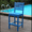 Navy Blue-Chair, variant on YYAo HDPE Outdoor Dining and Bar Table, Dining Table for Lawns, Gardens, Backyards, Pool Sides, Bar Table Waterproof Corrosion-Resistant All Weather, Navy Blue