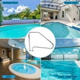 thumbnail image 5 of Yiwa Swimming Pool Handrails 49.5" x 34" Pool Railings for Inground Pools, 5 of 6