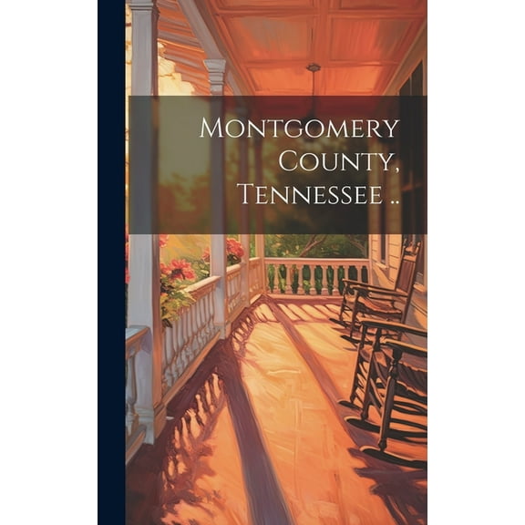 Montgomery County, Tennessee .. (Hardcover)