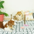 thumbnail image 5 of Contemporary Dog Bed for Small Dogs - Transparent Detachable Hemisphere Cozy Dog Cave Bed - Covered Hooded Cat Bed - Clear, 5 of 7