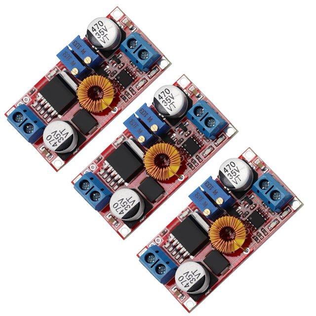 3Pcs for Xl4015 5A Dc To Dc Power Converter Constant Voltage Step-Down Module