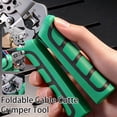 thumbnail image 3 of SharkTRUE Premium Foldable Cable Cutter Crimper: Safe, LED-Lit, Precise Stripping & Winding, 3 of 8