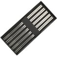 thumbnail image 1 of 5 pares de palillos de acero inoxidable antideslizantes para vajilla de metal., 1 of 6