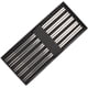 thumbnail image 1 of 5 pares de palillos de acero inoxidable antideslizantes para vajilla de metal., 1 of 5