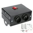 thumbnail image 2 of Calentador de coche, desempañador portátil, ventilador silencioso, calentamiento rápido, 600 W, 24 V, 2 of 14