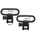 thumbnail image 5 of 2pcs 1 pulgada QD Swivel Stud Strap Hebilla Kit Quick Desmontable Gun Sling Ring, 5 of 5