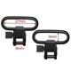 thumbnail image 3 of 2pcs 1in QD Sling Swivel Strap Hebillas Kit Quick Desmontable Gun Sling Ring, 3 of 3
