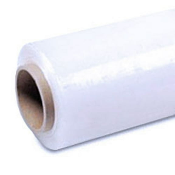 CWC Hand Grade Stretch Film - Cast, 115 Gauge, 18" x 1000' (Pack of 4 rolls)