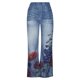thumbnail image 4 of Pantalones elásticos con cintura elástica para mujer Pompotops ulkah939537, 4 of 9