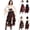 Complexion, variant on Women's Steampunk Dress Medieval Outfits Renaissance Victorian Bell Long Sleeve Blouse Irregular Ruffle High-Low Skirt Halloween Dress Pirate Cosplay with Corset Belt White M