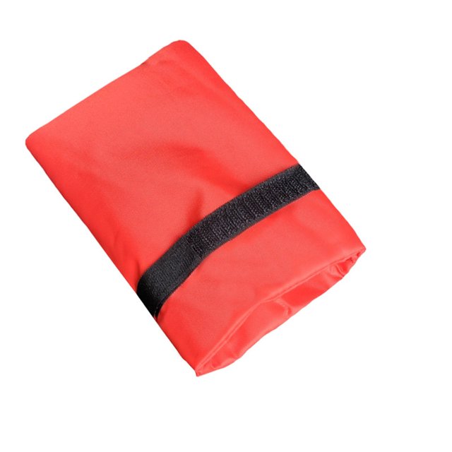 Slhljlin - 1 funda para grifo, protección contra el frío para grifos de exterior, calcetines impermeables, aislantes para tuberías, fundas para mangueras (1 unidad), color rojo A