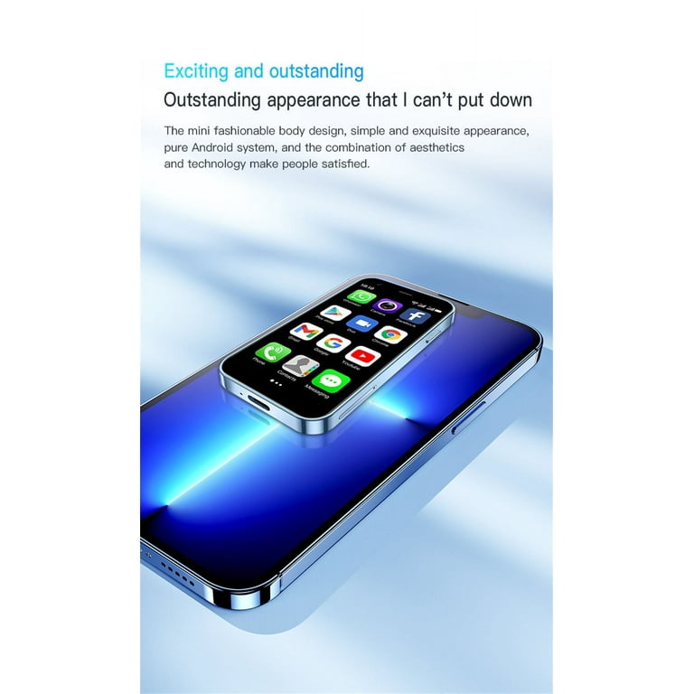 SOYES XS15 Mini Android8.1 Phone, 3.0 Inch, 2GB RAM, 16GB SOYES XS15 Mini Android8.1 Phone, 3.0 Inch, 2GB RAM, 16GB