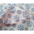 thumbnail image 5 of oneOone Silk Tabby Sky Blue Fabric Block Craft Projects Decor Fabric Printed By The Yard 42 Inch Wide-PR, 5 of 5