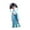 Blue, variant on Lipstore Chinese Ancient Beauty Statue Artwork Sculpture for Cafe Holidays Study Room Violet