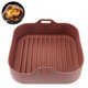 thumbnail image 3 of Sartén Para Barbacoa, Sartén De Silicona, Utensilios De Cocina Resistentes Al Calor, Parrilla Rectangular Duradera, Accesorios Para Barbacoa, Cocina, Camping Advancent HA026976-01, 3 of 7