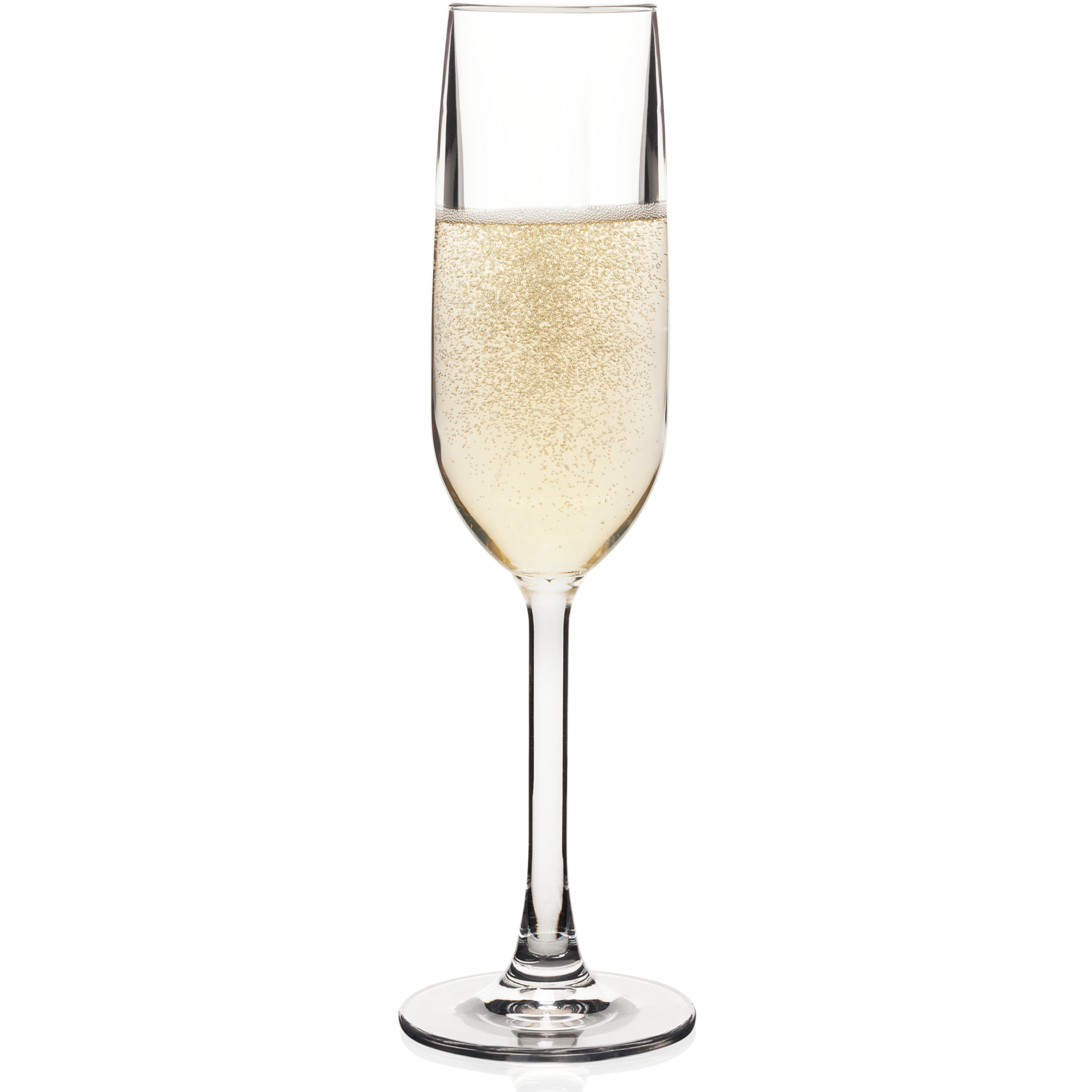 BarLuxe Vintage Collection 6 Ounce Tritan Champagne Glass, Set of 6