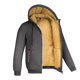 thumbnail image 1 of Chaqueta vaquera Sentuca para mujer, abrigo de moda con capucha, cremallera, manga larga, forro polar, abrigos cálidos de invierno, 1 of 2