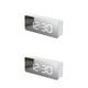 thumbnail image 3 of Alarma digital portátil Inteprter 6 engranajes LED 5V 2A proyector reloj interior hogar, 3 of 6