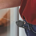 thumbnail image 3 of 1 Ensemble Porte-Cartes de Bureau Réutilisable Porte-Badge Rigide Carte d'Identité Clip Rétractable Porte-Cartes, 3 of 8