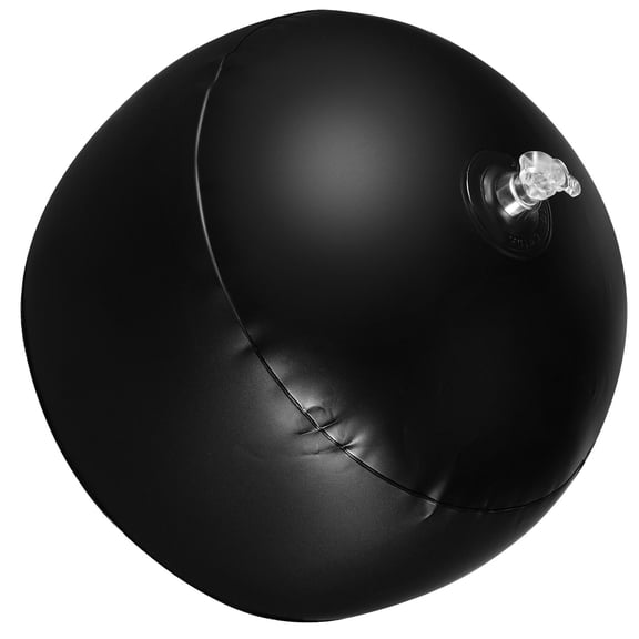 NICERIO Black PVC Inflatable Hat Stand for Display and Shape , Portable Cap Holder