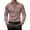 #H-Wine, variant on GuangCheng George Mens Dress Shirt Classic Checkered Long Sleeve Button Down Point Collar Chest Pocket Slim Fit Smart Casual Wear,Brown,3XL