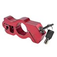 thumbnail image 1 of Motorcycle Lock, Handlebar Lock with 2 Keys, Anti Theft Motorcycle Brake Lock for Motorcycle Bike AT, 1 of 5