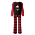 thumbnail image 1 of Pyjamas de Noël Assortis pour Hommes, Ensembles de Pyjamas de Vacances pour la Famille, 1 of 3