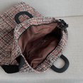 thumbnail image 3 of Bolsa bandolera de lana a la moda, de mensajero de gran capacidad para mujer (rojo) Ehuebsd Para Estrenar, 3 of 9