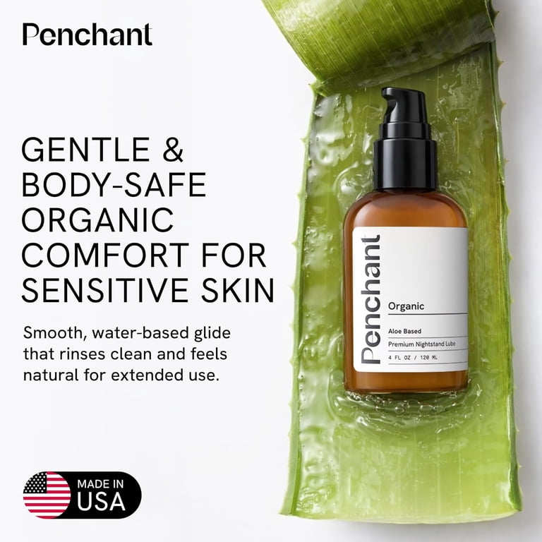 organic lubricant gel Which Household Items Can I Use as Lube During Sex? main image 0