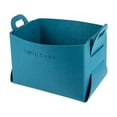 thumbnail image 2 of Fiocias Felt Storage Bin with Handle Laundry Organizing Collapsible Storage Baskets Bin, 2 of 9