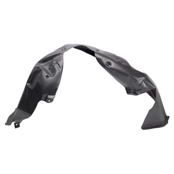 TRQ Left Inner Fender Liner Black Drivers Side Fits Select 2015-2017 Ford Mustang FO1248165